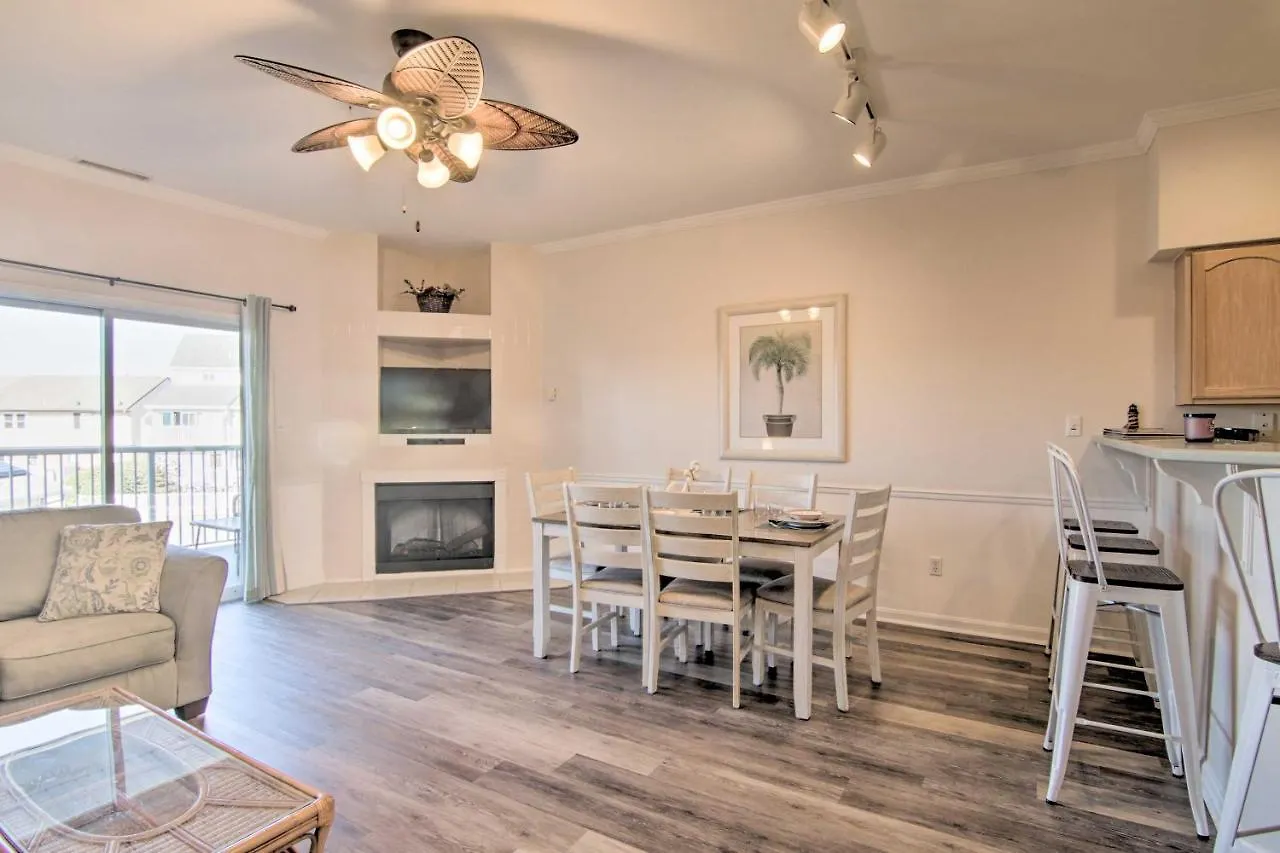 Ocean City Townhome On Bay Less Than 1 Mi To Beaches! الولايات المتحدة الأمريكية