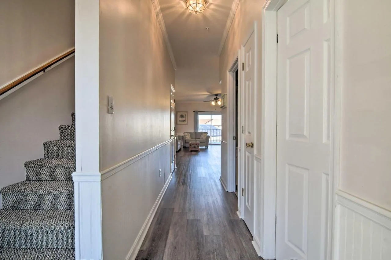 Ocean City Townhome On Bay Less Than 1 Mi To Beaches! آوشين سيتي