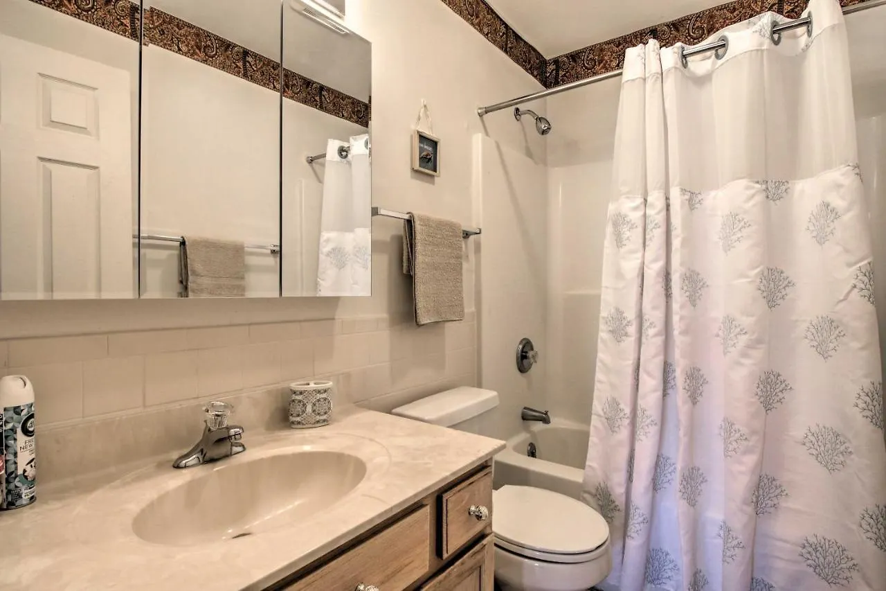 بيت للعطل Ocean City Townhome On Bay Less Than 1 Mi To Beaches!