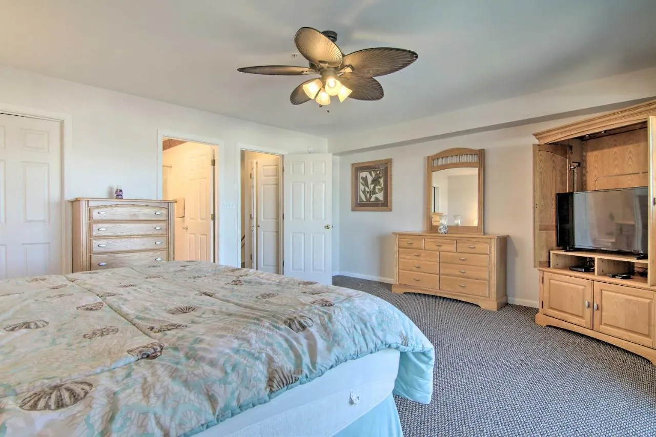 Ocean City Townhome On Bay Less Than 1 Mi To Beaches! الولايات المتحدة الأمريكية