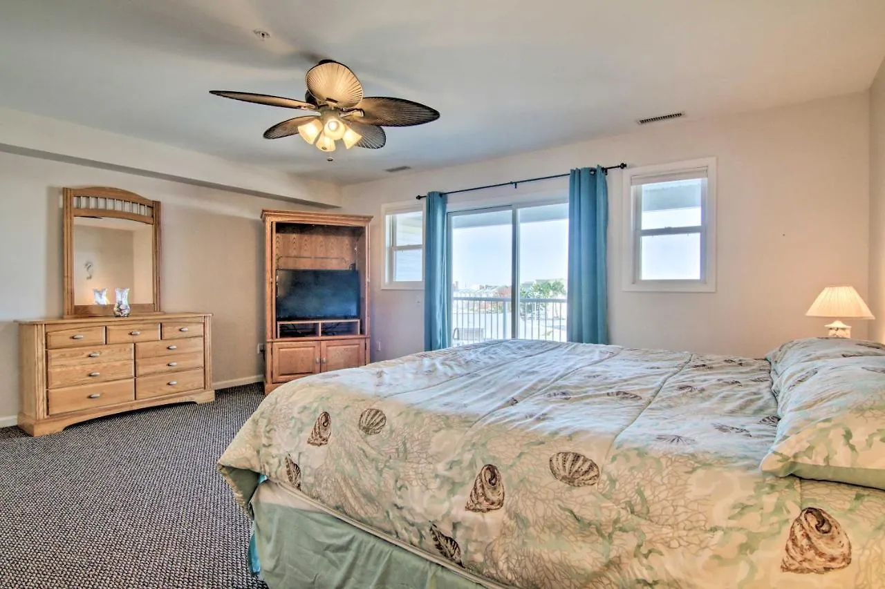 بيت للعطل Ocean City Townhome On Bay Less Than 1 Mi To Beaches! الولايات المتحدة الأمريكية