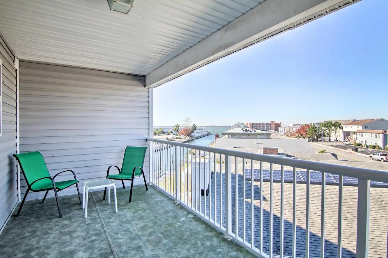 Ocean City Townhome On Bay Less Than 1 Mi To Beaches! آوشين سيتي