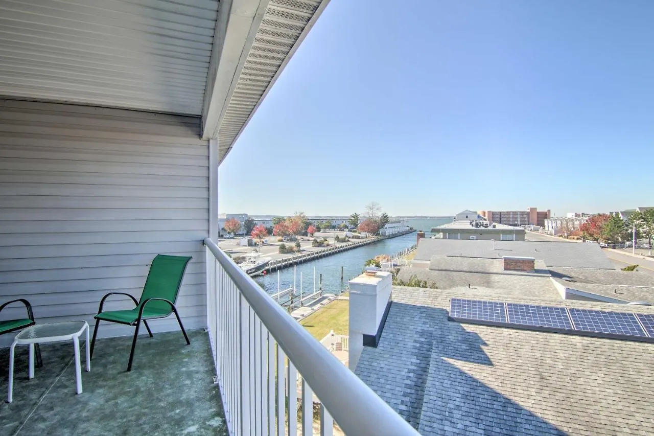 بيت للعطل Ocean City Townhome On Bay Less Than 1 Mi To Beaches!